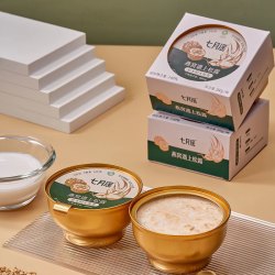 七月谣黑松露燕窝粥260g/碗0添加滋补送礼风味燕窝羹干燕盏800mg