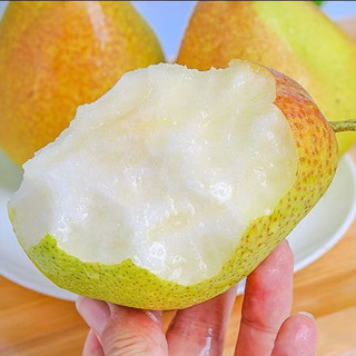 京鲜生 山西红香酥梨 净重8斤 单果120g+ 新鲜水果