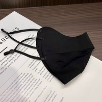 8949女高颜值透气轻薄女可调节耳绳面罩