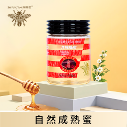 知蜂堂 新鲜优选槐花蜂蜜500g（罐装）原产稠厚 滋补成熟槐花蜜