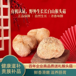 东北深山猴头菇新货下山无熏染无打药爱胃枸杞四时汤料枣菇菌靓汤