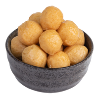 潮味码头 港式黄金鱼蛋 250g 火锅丸子