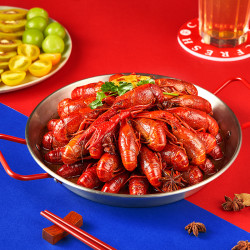 御鲜锋 潜江小龙虾 麻辣/蒜香整虾700g*5盒