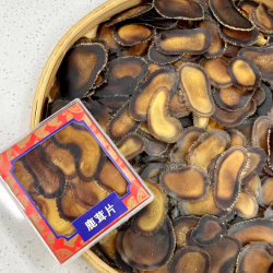 东北正宗头茬鹿茸蜡片细茸片3g鹿茸片送5g西洋参