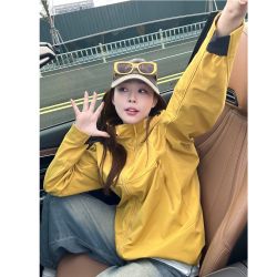 户外登山软壳加绒连帽五防冲锋衣情侣夹克8802春秋防水外套