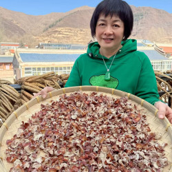 芬姐精选 贵妃粉云耳凉拌可煲汤的天然食材桃胶