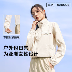 魔力薇薇小轻风工装防晒衣透气休闲工装风春夏时尚户外