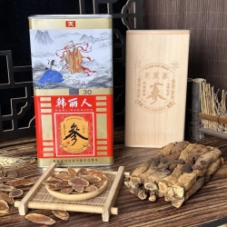 Hanliren/韩丽人天字号高丽参150克每盒足5年生原料