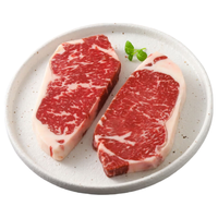 农夫好牛 整切微腌西冷牛排 150g*8片+酱160g 冷冻牛肉