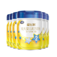 飞鹤 星飞帆 婴儿配方奶粉 2段 900克*6罐
