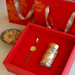 所幸吉林西洋参薄片40克瓶装 泡茶泡酒煮汤