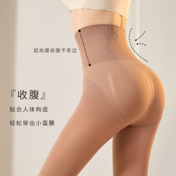 澜可儿 光腿神器女自然秋冬季花仙子水光袜外穿打底裤