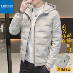 真维斯 户外运动男士保暖羽绒服大码冬季加厚保暖外套潮流羽绒衣男