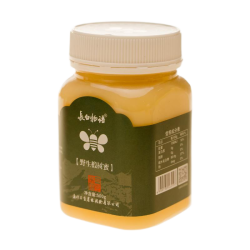 长白物语东北特产长白山椴树蜜蜂蜜500g（赠250克）