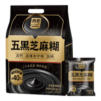 西麦 黑芝麻糊 五黑谷物粉 525g