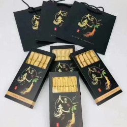白参生晒正宗长白山滋补食用整支 煲汤泡水