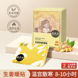 多次元 暖宝宝贴 增强款生姜暖贴 30片