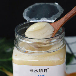 椴树蜜500g*2瓶真蜂蜜纯蜂蜜天然椴树雪蜜农家食用成熟椴树蜂蜜