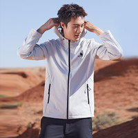 思凯乐 男女春秋休闲防风保暖防泼水软壳衣春季衣服户外F2412517