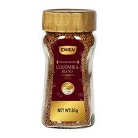 移动端、88VIP：EWEN 冻干速溶 速溶咖啡  包装，瓶装 85g×1瓶 85.00g