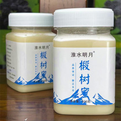 蜂哥家椴树蜜500g/瓶结晶椴树雪蜜真蜂蜜好蜂蜜百花蜜