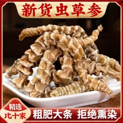 虫草参无硫虫草参云南竹节参草石蚕煲汤泡酒新货夏季必备优质干货