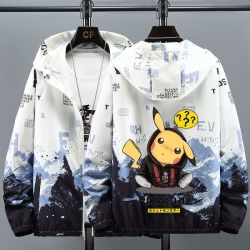 冰丝防晒衣男青少年高中生超薄透气外套防紫外线夏季中学生防晒服