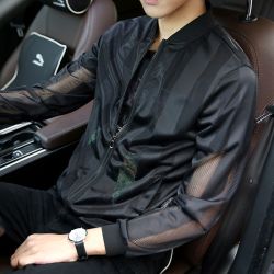 冰丝防晒衣男潮夏季2022新款男士超薄防紫外线透气薄防晒服户外