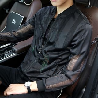 冰丝防晒衣男潮夏季2022新款男士超薄防紫外线透气薄防晒服户外