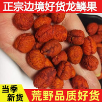 勐牧 正宗龙鳞果新货精选高山好货可可西里龙鳞果参泡水泡酒正品无硫