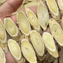 正宗黄芪大片手工挑选可搭党参当归泡水煮水(直径1.2厘米)