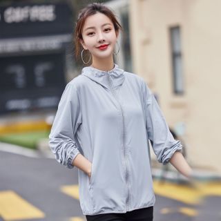 女士防晒衣短款夏季薄款透气速干防晒服男户外运动钓鱼服防紫外线