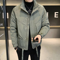 立领宽松加厚保暖棉服 轻薄立领男士棉服棉袄棉衣棉服冬装外套