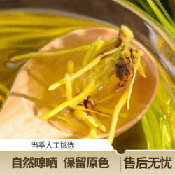 甄选黄龙草干货高原龙须石斛可泡水金龙须煮水喝