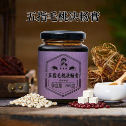 粤盈鲜（开路膏）五指毛桃决畅膏260克/瓶  冲调饮用浓缩古法
