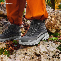 MERRELL SPEED2 户外男女防水中帮抓地徒步鞋耐磨登山鞋