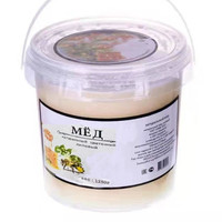 杰克熊 原装椴树蜜俄罗斯进口蜂蜜结晶蜂蜜雪蜜批发美食品