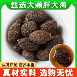 山阳春 胖大海中药材正品精选干货原材料可搭罗汉果泡茶泡水喝干胖大海
