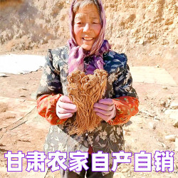 甘肃农家自产自销原条全当归切片包邮食用农产品女性老年