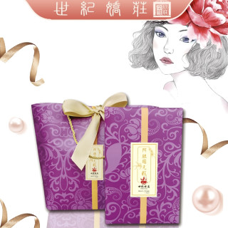 世纪娇庄阿胶固元糕300g女性礼盒装（拍一发四）