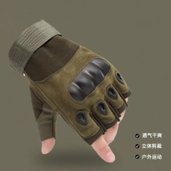 战术手套男士夏天户外运动骑行半指力量健身训练手套耐磨冬季全指