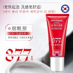 百花雪BAIHUAXUE 877美白祛斑洗面奶
