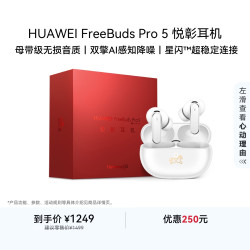 华为 FreeBuds Pro 5 入耳式无线蓝牙降噪耳机 马年典藏版
