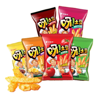好丽友 呀！土豆 泡菜味 70g*3袋 膨化食品