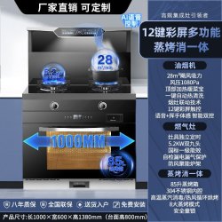 旺厨好太太 1000mm集成灶蒸烤一体 液化气