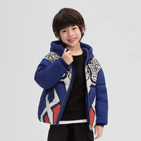 88VIP：波司登 奥特曼联名 儿童四防羽绒服