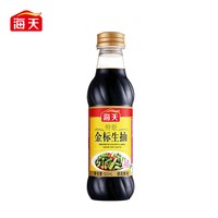 移动端、88VIP：海天 特级金标生抽 500ml 酱油