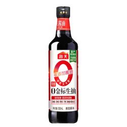 海天 零添加 生抽酱油