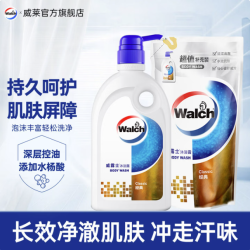 威露士 经典 沐浴露 500ml*2瓶