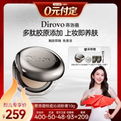 蒂洛薇 恒瓷沁润粉膏遮瑕控油保湿